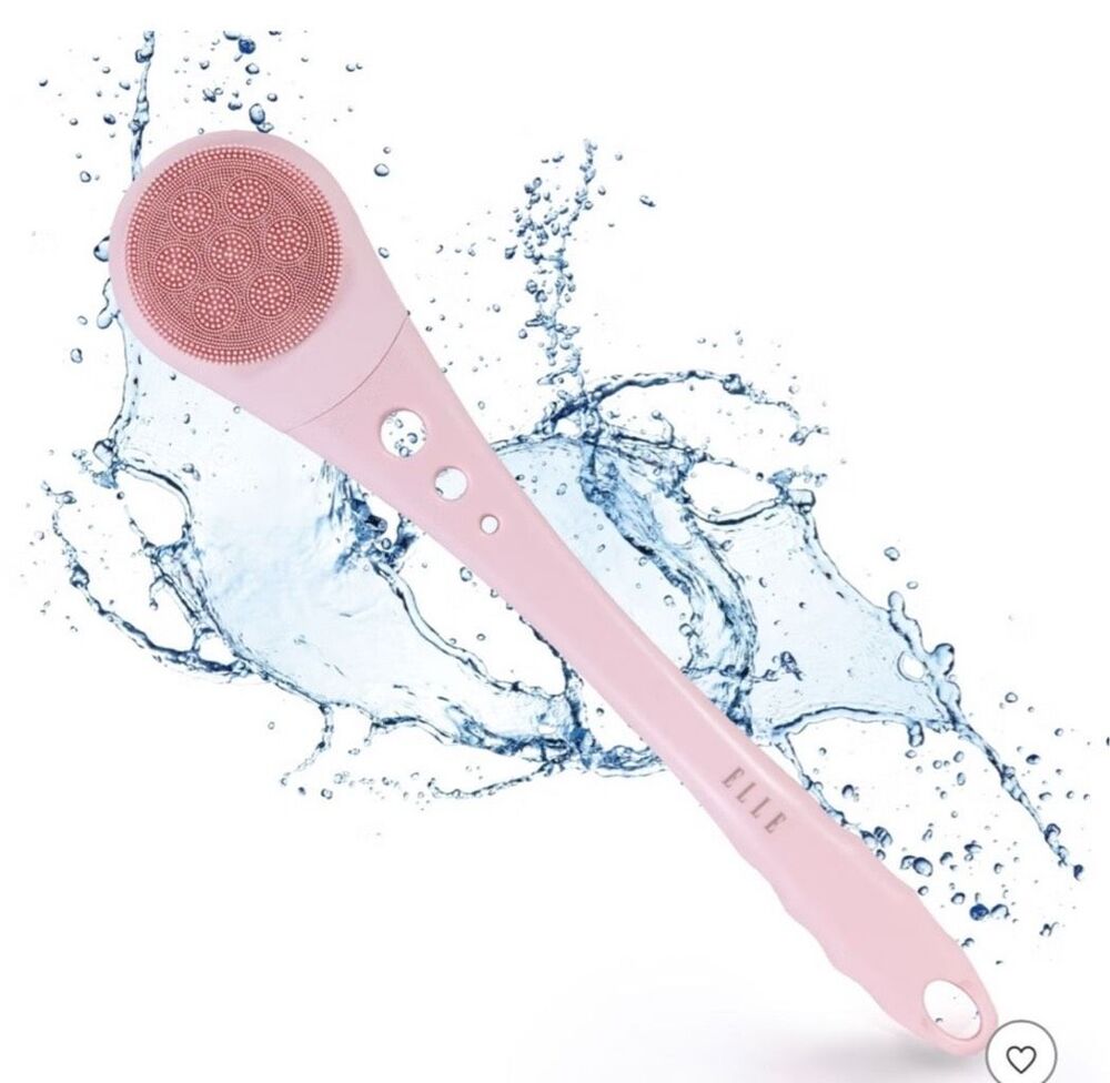 ELLE Gentle Skin Cleanser Dead Skin Removal for Smooth Skin Body Scrubber NWT